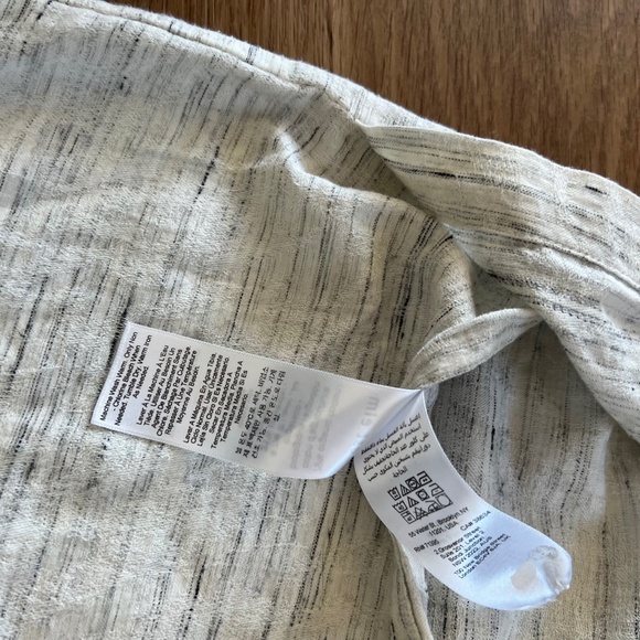 26in x 26 in - grey west elm pillowcase, shabby chic - Picture 4 of 4